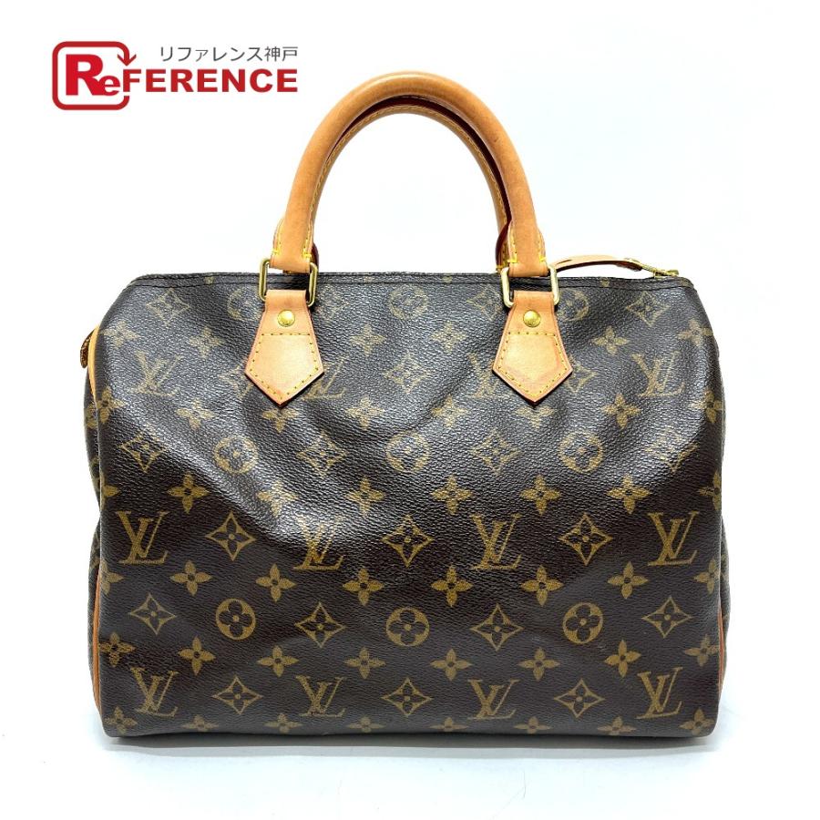 LOUIS VUITTON ルイヴィトン M41526 スピーディ30 カバン 旧型 ハンドバッグ ボストンバッグ ブラウン モノグラム レディース【中古】 | LOUIS VUITTON