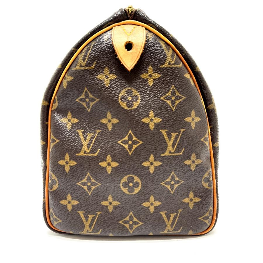 LOUIS VUITTON ルイヴィトン M41526 スピーディ30 カバン 旧型 ハンドバッグ ボストンバッグ ブラウン モノグラム レディース【中古】 | LOUIS VUITTON | 02