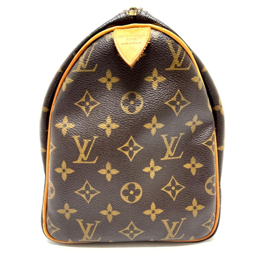 LOUIS VUITTON ルイヴィトン M41526 スピーディ30 カバン 旧型 ハンドバッグ ボストンバッグ ブラウン モノグラム レディース【中古】 | LOUIS VUITTON | 03