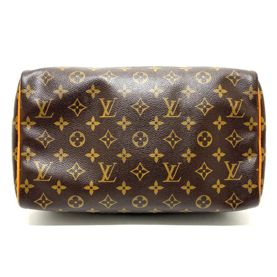 LOUIS VUITTON ルイヴィトン M41526 スピーディ30 カバン 旧型 ハンドバッグ ボストンバッグ ブラウン モノグラム レディース【中古】 | LOUIS VUITTON | 05