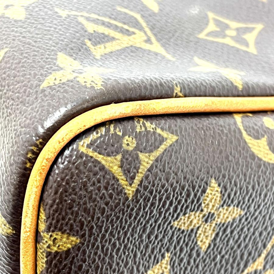 LOUIS VUITTON ルイヴィトン M41526 スピーディ30 カバン 旧型 ハンドバッグ ボストンバッグ ブラウン モノグラム レディース【中古】 | LOUIS VUITTON | 06