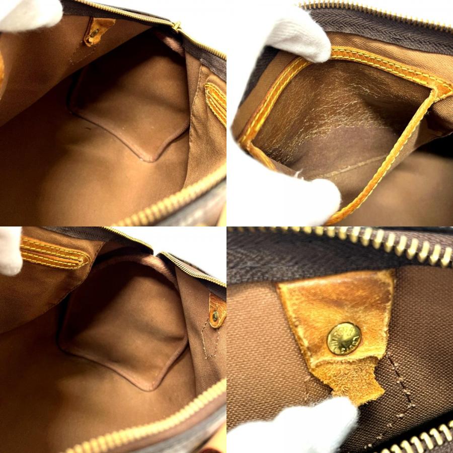 LOUIS VUITTON ルイヴィトン M41526 スピーディ30 カバン 旧型 ハンドバッグ ボストンバッグ ブラウン モノグラム レディース【中古】 | LOUIS VUITTON | 08