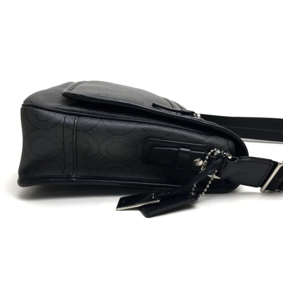 Coach コーチ メンズ レディース オプアート ショルダーバッグ ダークグレ ユニセックス 中古 4907 56 リファレンス コレクション 通販 Yahoo ショッピング