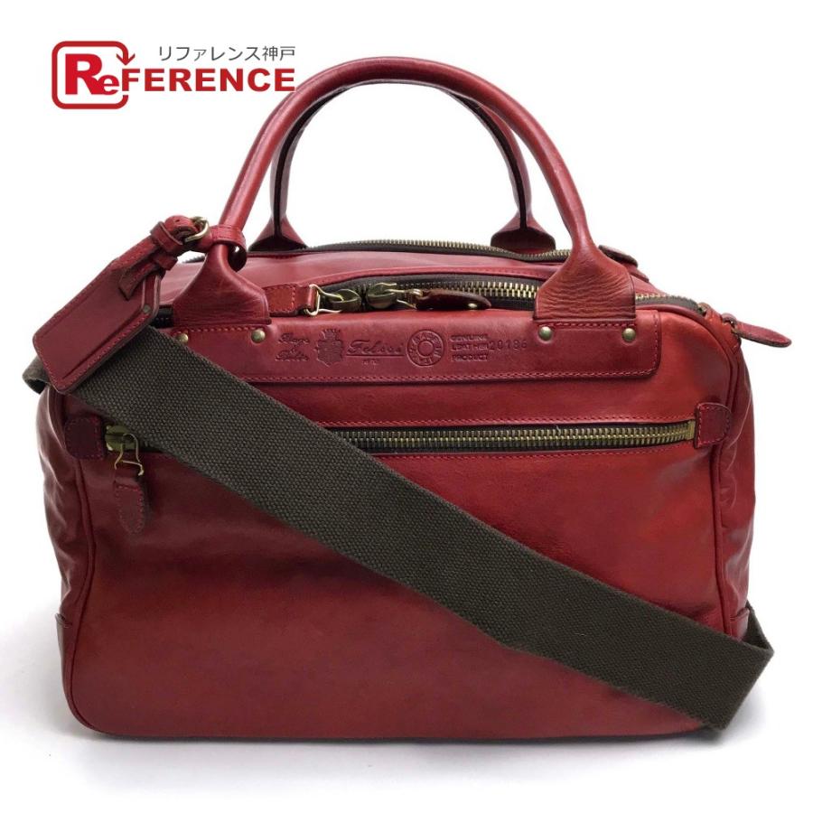 felisi フェリージ 2WAYボストンバッグ U字型ファスナー 【公式通販】