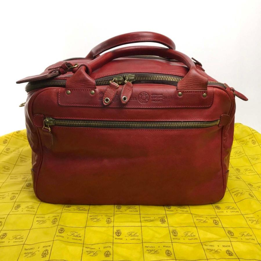 felisi フェリージ 2WAYボストンバッグ U字型ファスナー 【公式通販】