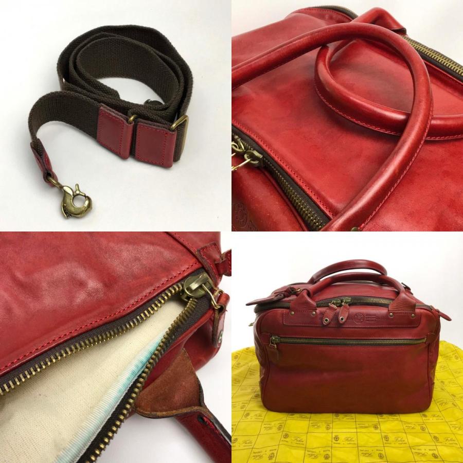 felisi フェリージ 2WAYボストンバッグ U字型ファスナー 【公式通販】