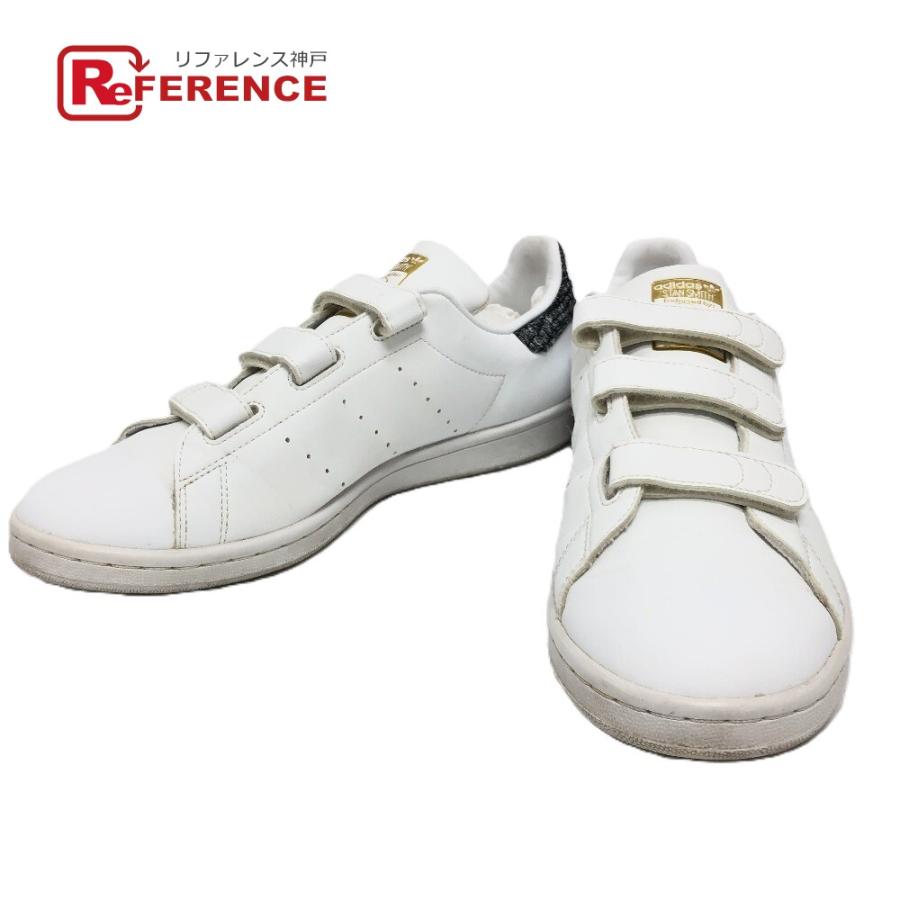 adidas アディダス スタンスミス ローカット スニーカー 靴  スニーカー ホワイト メンズ【中古】 | adidas