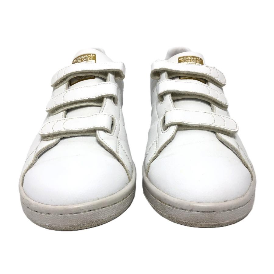 adidas アディダス スタンスミス ローカット スニーカー 靴  スニーカー ホワイト メンズ【中古】 | adidas | 01
