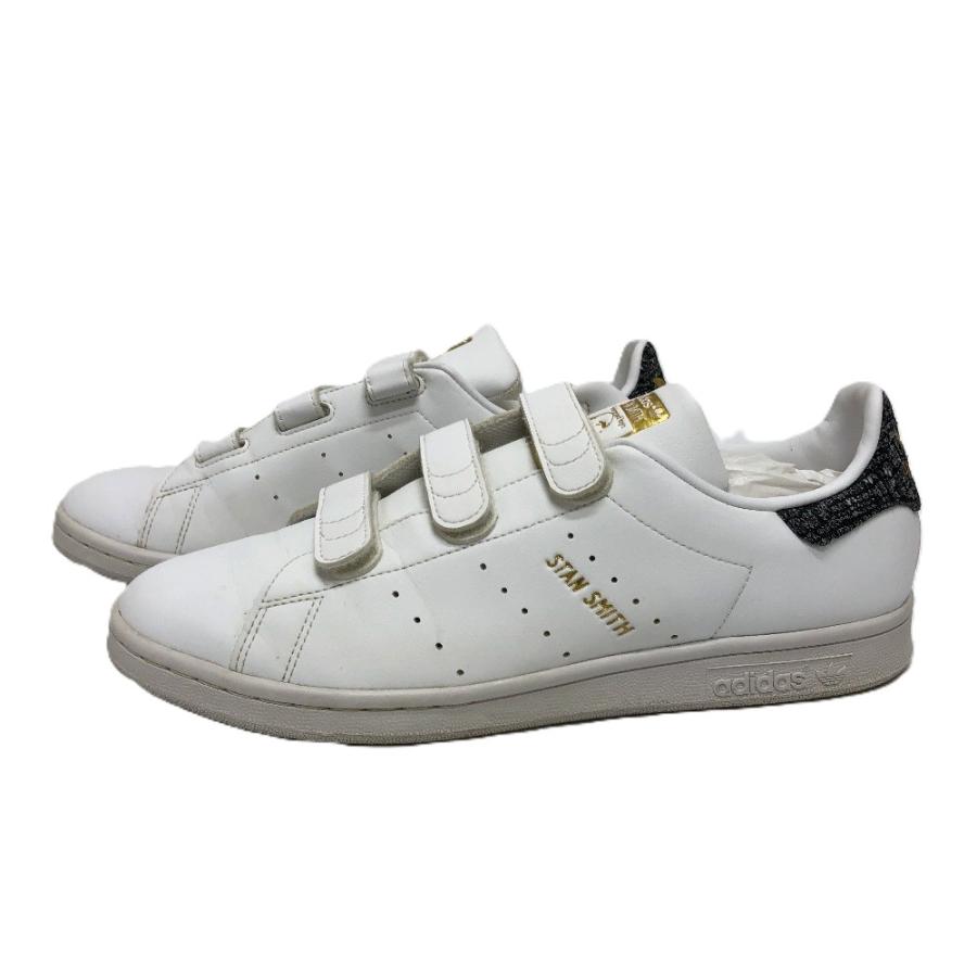 adidas アディダス スタンスミス ローカット スニーカー 靴  スニーカー ホワイト メンズ【中古】 | adidas | 02
