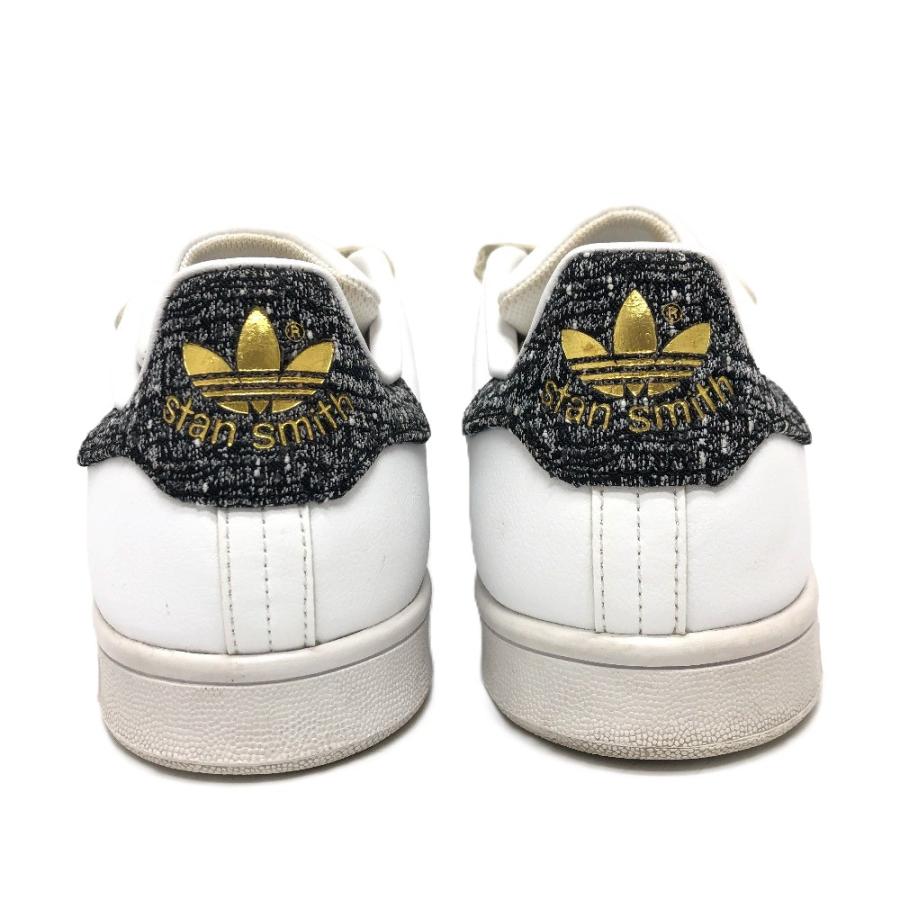 adidas アディダス スタンスミス ローカット スニーカー 靴  スニーカー ホワイト メンズ【中古】 | adidas | 04