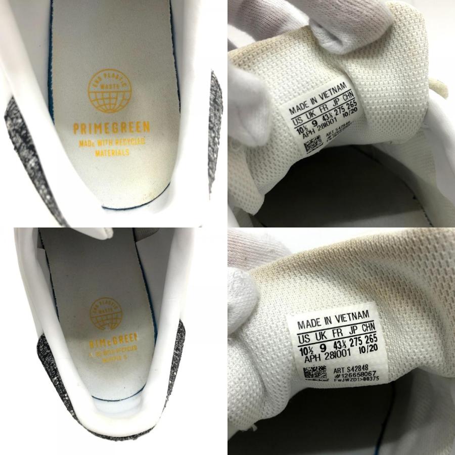 adidas アディダス スタンスミス ローカット スニーカー 靴  スニーカー ホワイト メンズ【中古】 | adidas | 09
