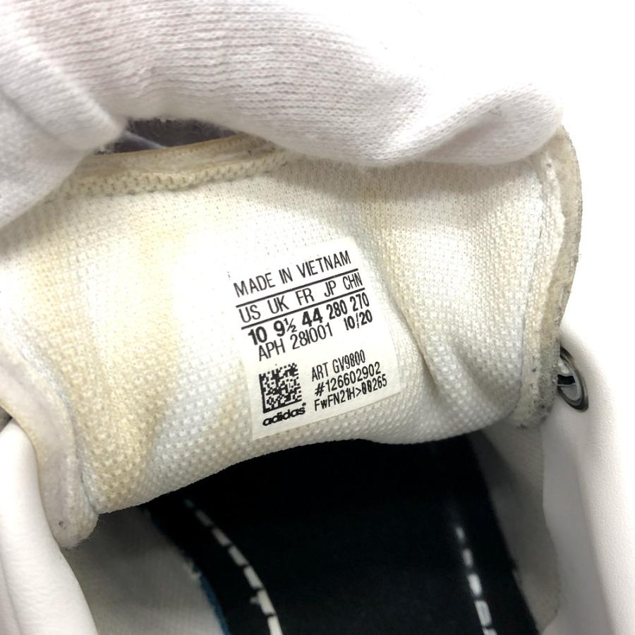 adidas アディダス スタンスミス 落書き ローカット スニーカー 靴 スニーカー ホワイト メンズ【中古】 | adidas | 07