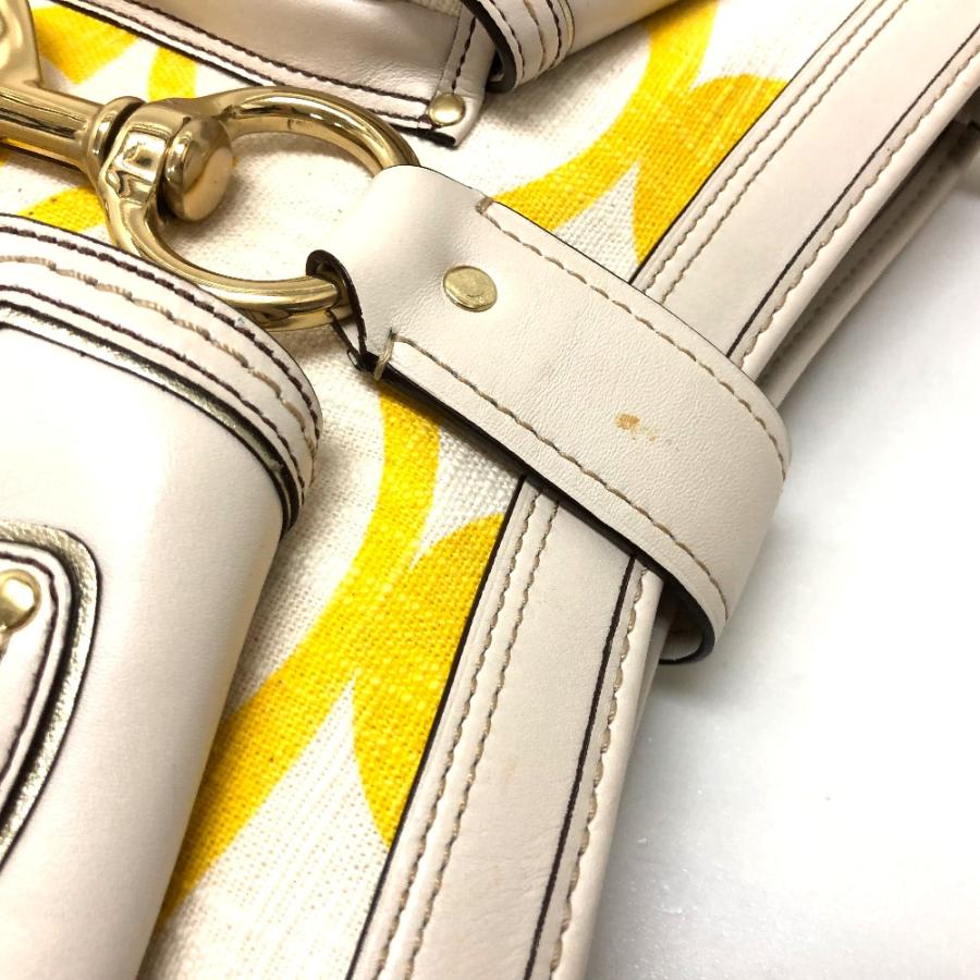 美品 COACH コーチ 7469 セミショルダーバッグ シグネチャー 肩掛け ショルダーバッグ レディース | COACH | 03