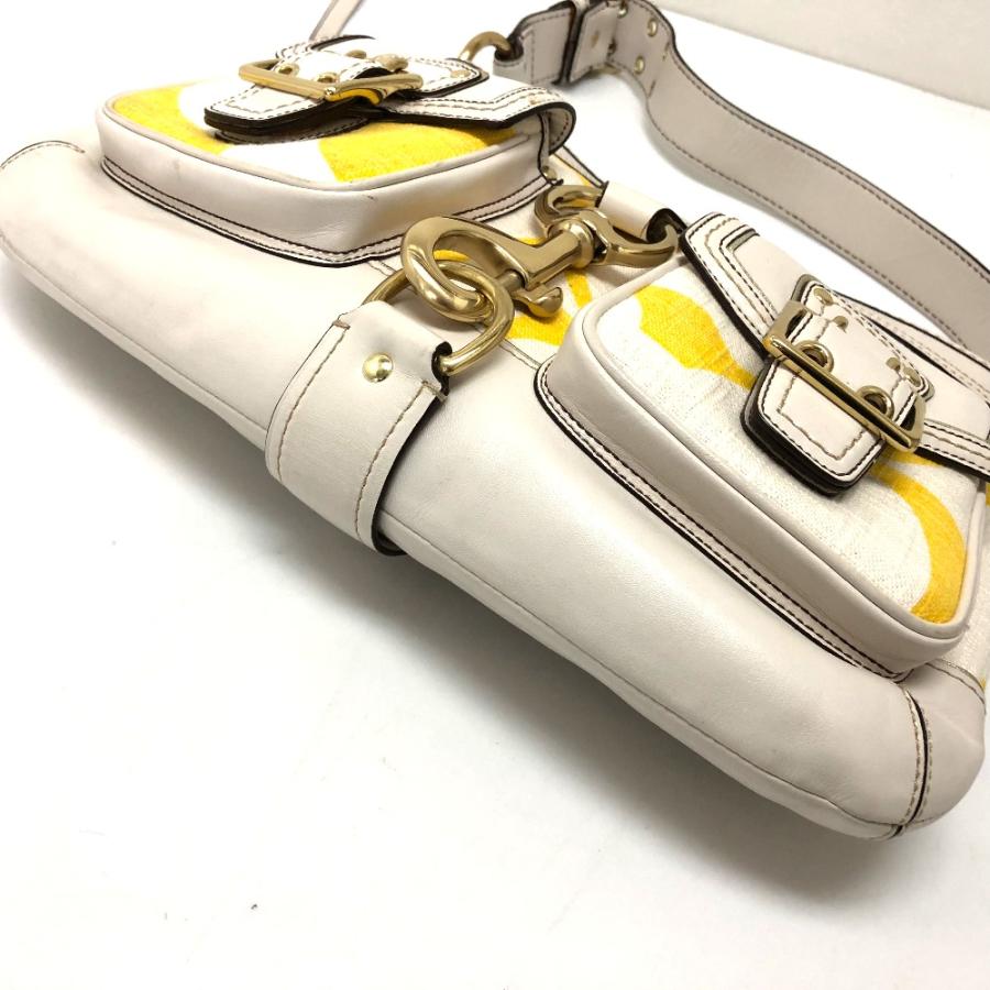 美品 COACH コーチ 7469 セミショルダーバッグ シグネチャー 肩掛け ショルダーバッグ レディース | COACH | 07