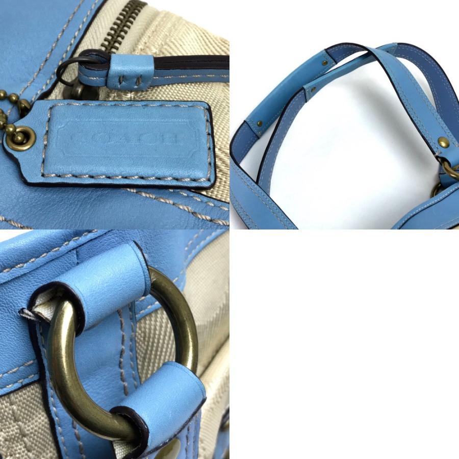 COACH コーチ F13103 ショルダーバッグ A4サイズ収納可 シグネチャー トートバッグ /レザー | COACH | 12