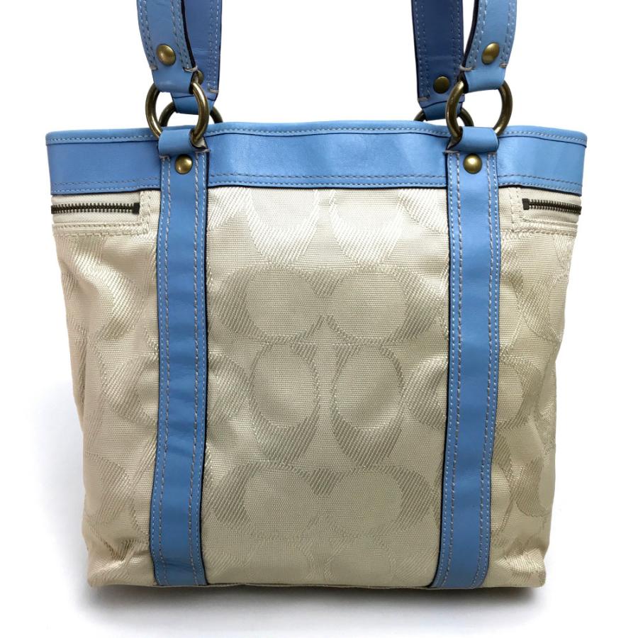 COACH コーチ F13103 ショルダーバッグ A4サイズ収納可 シグネチャー トートバッグ /レザー | COACH | 01