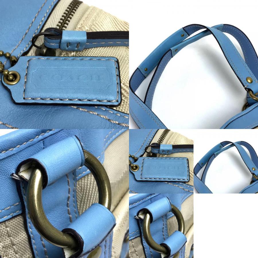 COACH コーチ F13103 ショルダーバッグ A4サイズ収納可 シグネチャー トートバッグ /レザー | COACH | 09