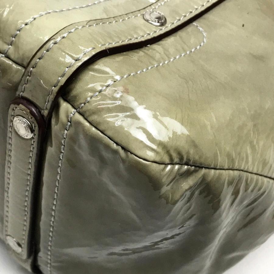 COACH コーチ 17065 トートバッグ メンズ パテント アンディ シンチド