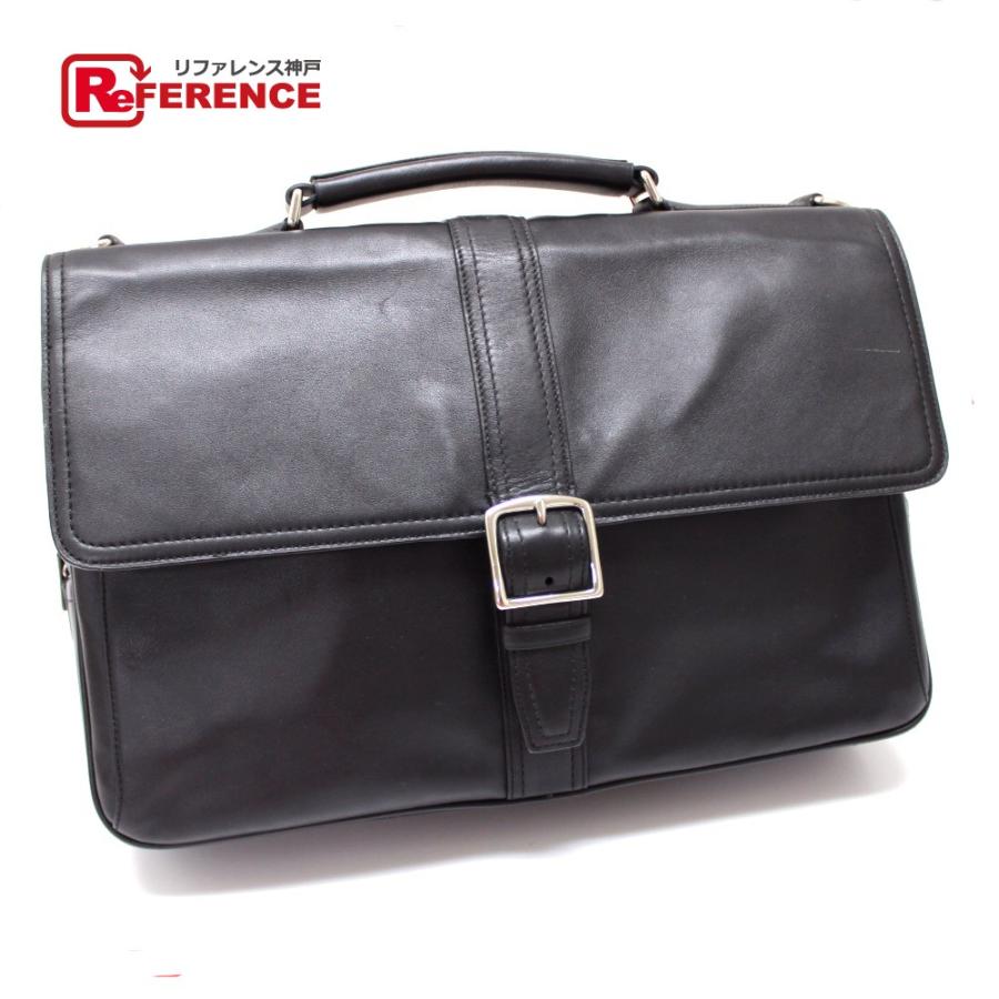コーチ COACH F70096 ハンドバッグ ビジネスバッグ レザー ブラック COACH（コーチ） F70096 ハンドバッグ ビジネスバッグ レザー