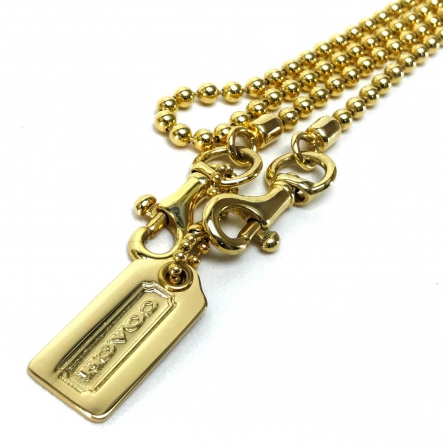 COACH コーチ ポシェット チェーンショルダー ロゴプレート付き ショルダーバッグ パイソン レディース ピンク系 | COACH | 08