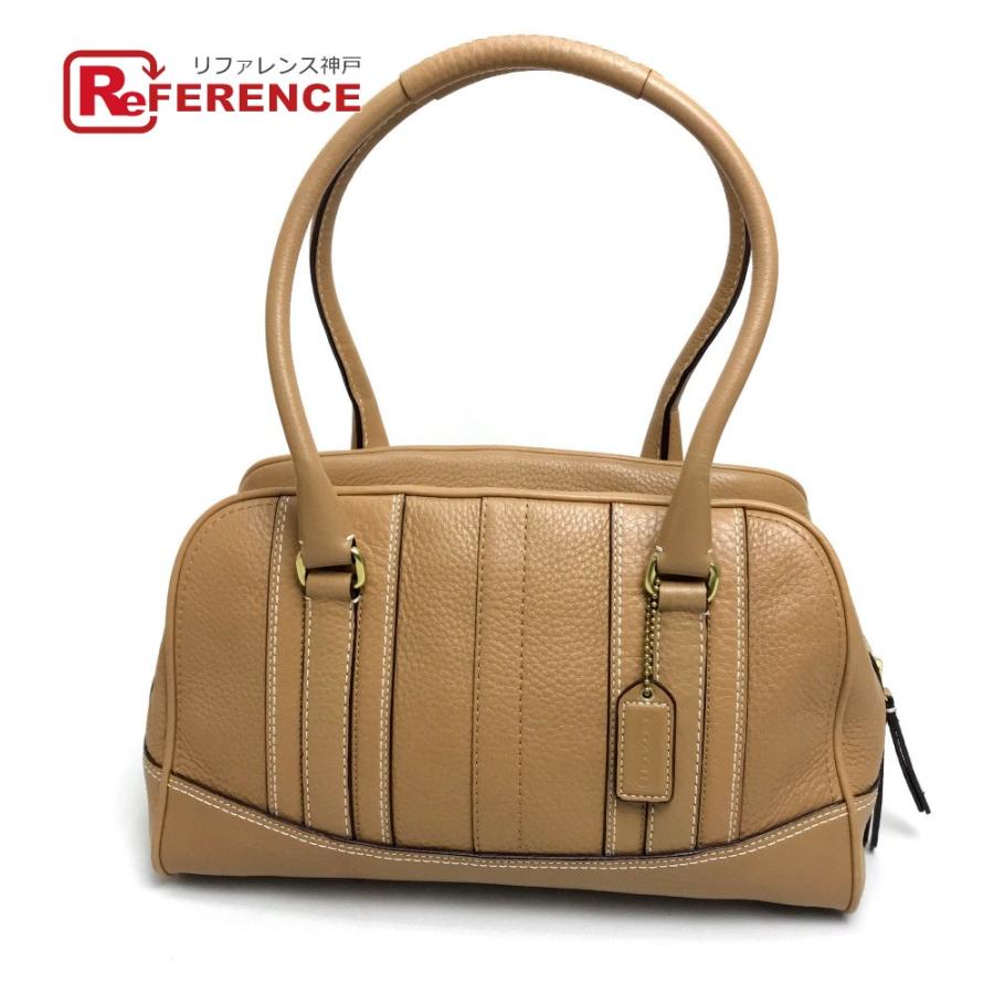 COACH コーチ 10526 ショルダーバッグ ペプルド サッチェル