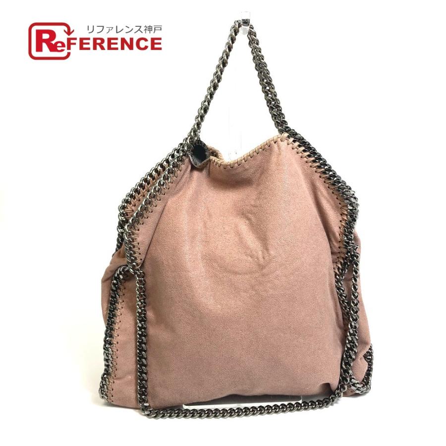Stella McCartney ステラマッカートニー ファラベラ チェーン ショルダーバッグ フェイクレザー ピンクベージュ系 レディース【中古】  :127900-20831-1:リファレンス コレクション - 通販 - Yahoo!ショッピング