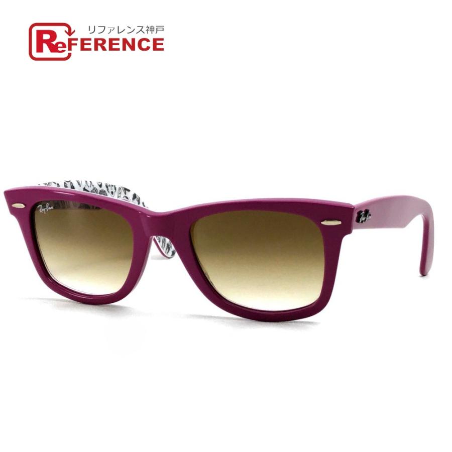 Ray Ban レイバン Rb2140 スペシャルシリーズ 3 ウェイファーラー サングラス ピンク レディース 中古 24 リファレンス コレクション 通販 Yahoo ショッピング