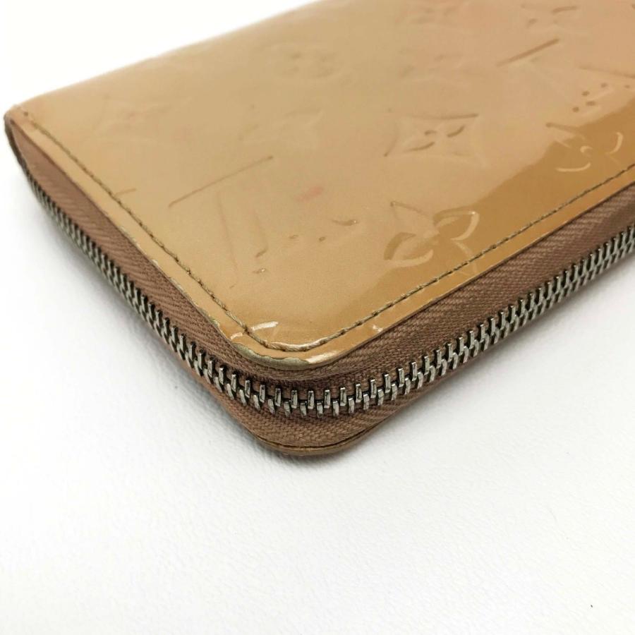 LOUIS VUITTON ルイ・ヴィトン M91470 ヴェルニ ジッピーウォレット パテントレザー 長財布 ノワゼット | LOUIS VUITTON | 02