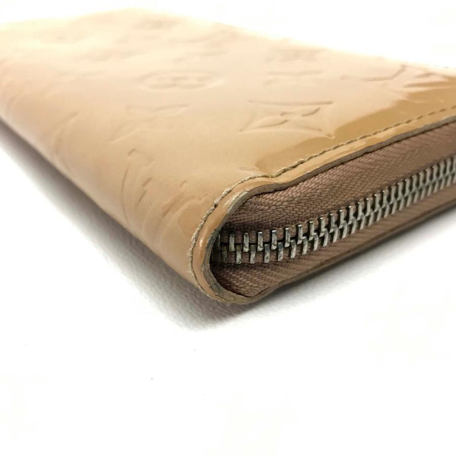LOUIS VUITTON ルイ・ヴィトン M91470 ヴェルニ ジッピーウォレット パテントレザー 長財布 ノワゼット | LOUIS VUITTON | 03