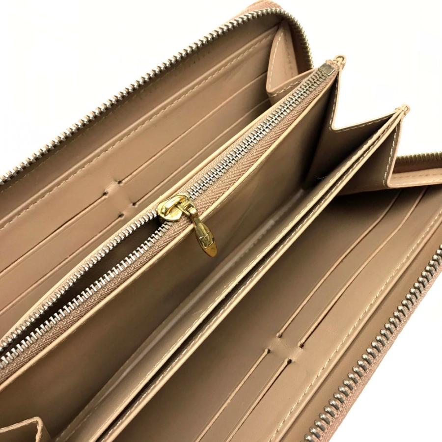 LOUIS VUITTON ルイ・ヴィトン M91470 ヴェルニ ジッピーウォレット パテントレザー 長財布 ノワゼット | LOUIS VUITTON | 05