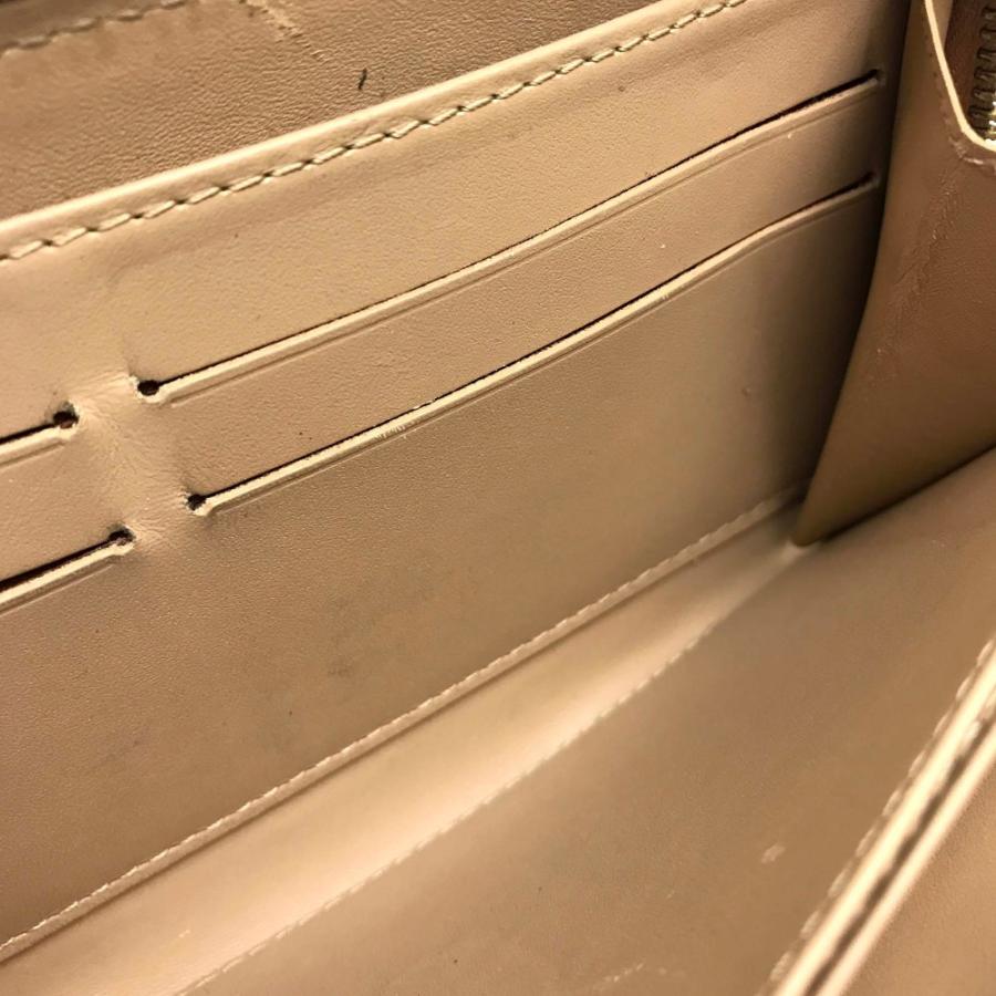 LOUIS VUITTON ルイ・ヴィトン M91470 ヴェルニ ジッピーウォレット パテントレザー 長財布 ノワゼット | LOUIS VUITTON | 07