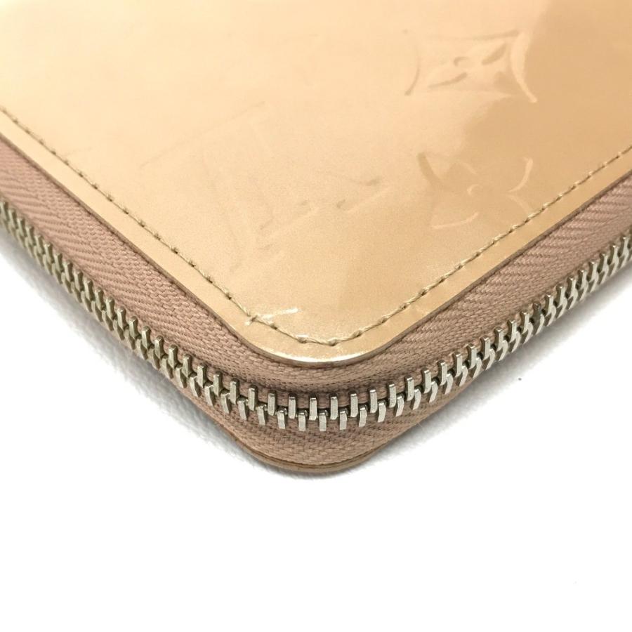 LOUIS VUITTON ルイ・ヴィトン M91470 ヴェルニ ジッピーウォレット 