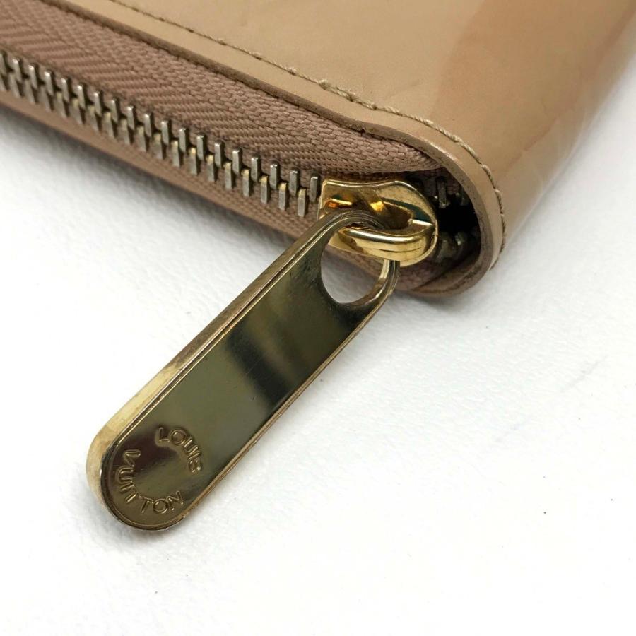 LOUIS VUITTON ルイ・ヴィトン M91470 ヴェルニ ジッピーウォレット