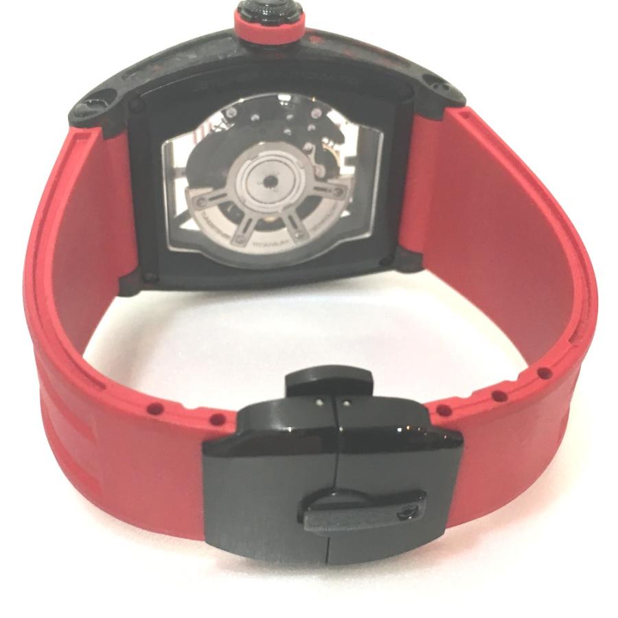 新品同様 CVSTOS クストス CVT-JET2-SL-RED FGDC 腕時計 チャレンジ ジェットライナーII スケルトン | CVSTOS | 03