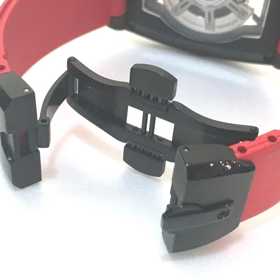 新品同様 CVSTOS クストス CVT-JET2-SL-RED FGDC 腕時計 チャレンジ ジェットライナーII スケルトン | CVSTOS | 04