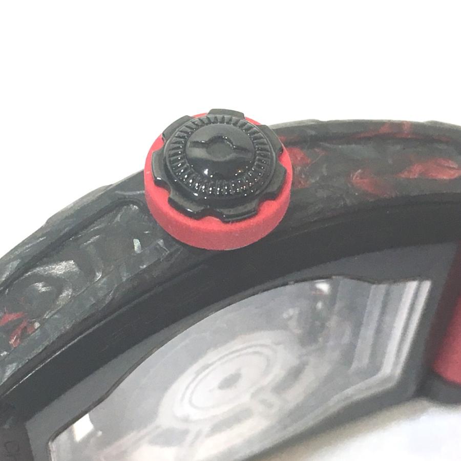 新品同様 CVSTOS クストス CVT-JET2-SL-RED FGDC 腕時計 チャレンジ ジェットライナーII スケルトン | CVSTOS | 06