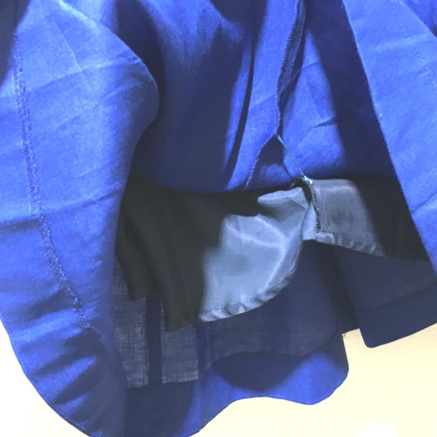 未使用 LE CIEL BLEU ルシェルブルー 20S65628 ジャンバースカート ロータスリネンドレス ワンピース |  | 06