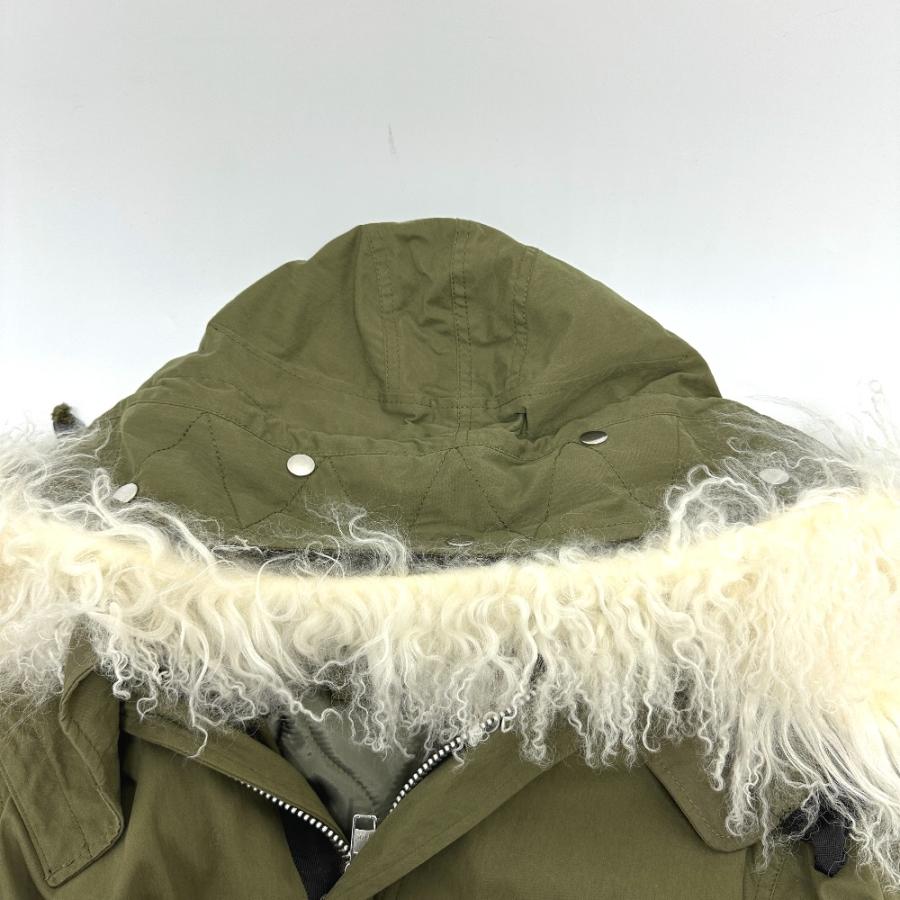 新品同様 LE CIEL BLEU ルシェルブルー 18A69409 ロングコート 