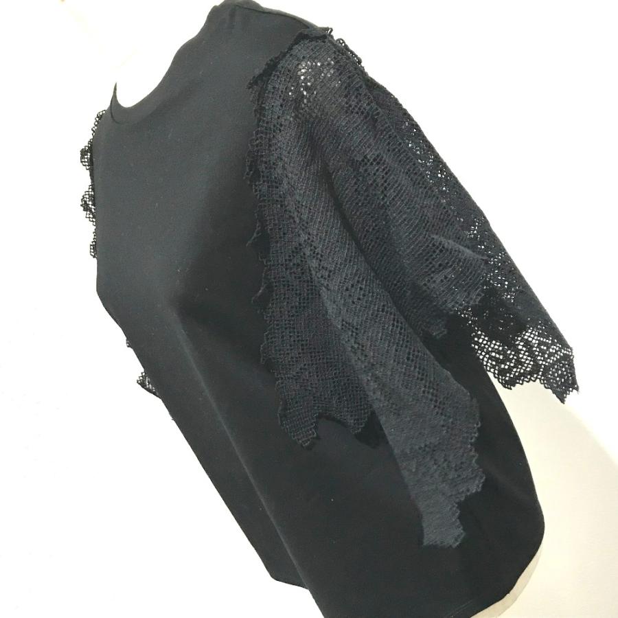 未使用 LE CIEL BLEU ルシェルブルー 21S62411 レース パネル スリーブ り  サイズ36 |  | 02