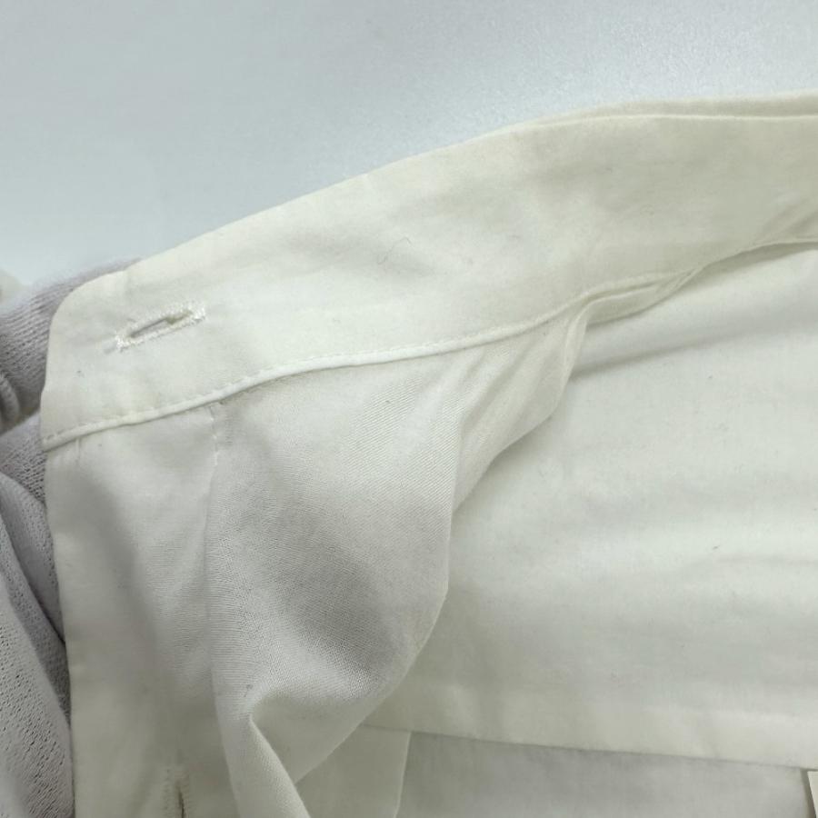 未使用 LE CIEL BLEU ルシェルブルー 19S63416 サイドホック カットソー ロングシャツ 長袖シャツ ホワイト |  | 08