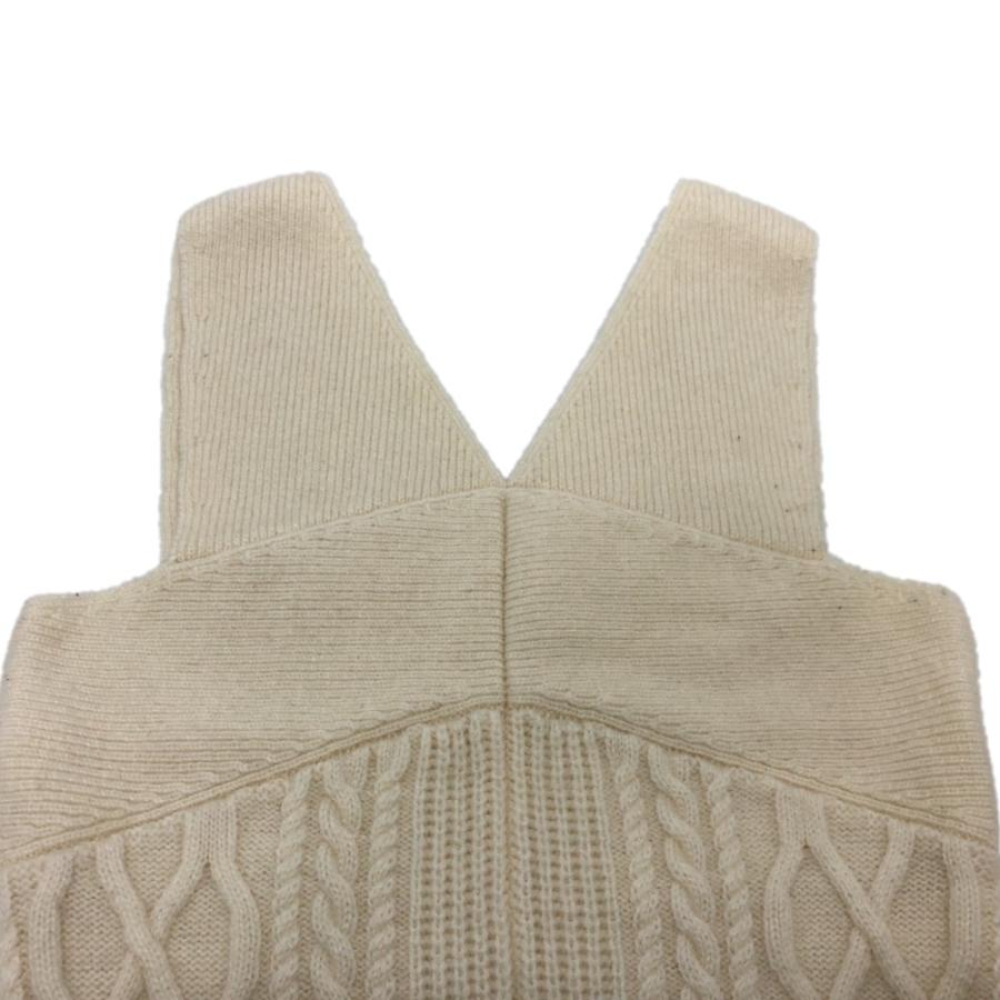 JILLSTUART ジルスチュアート ファッション ケーブルニット ワンピース レディース ホワイト | JILL STUART | 07