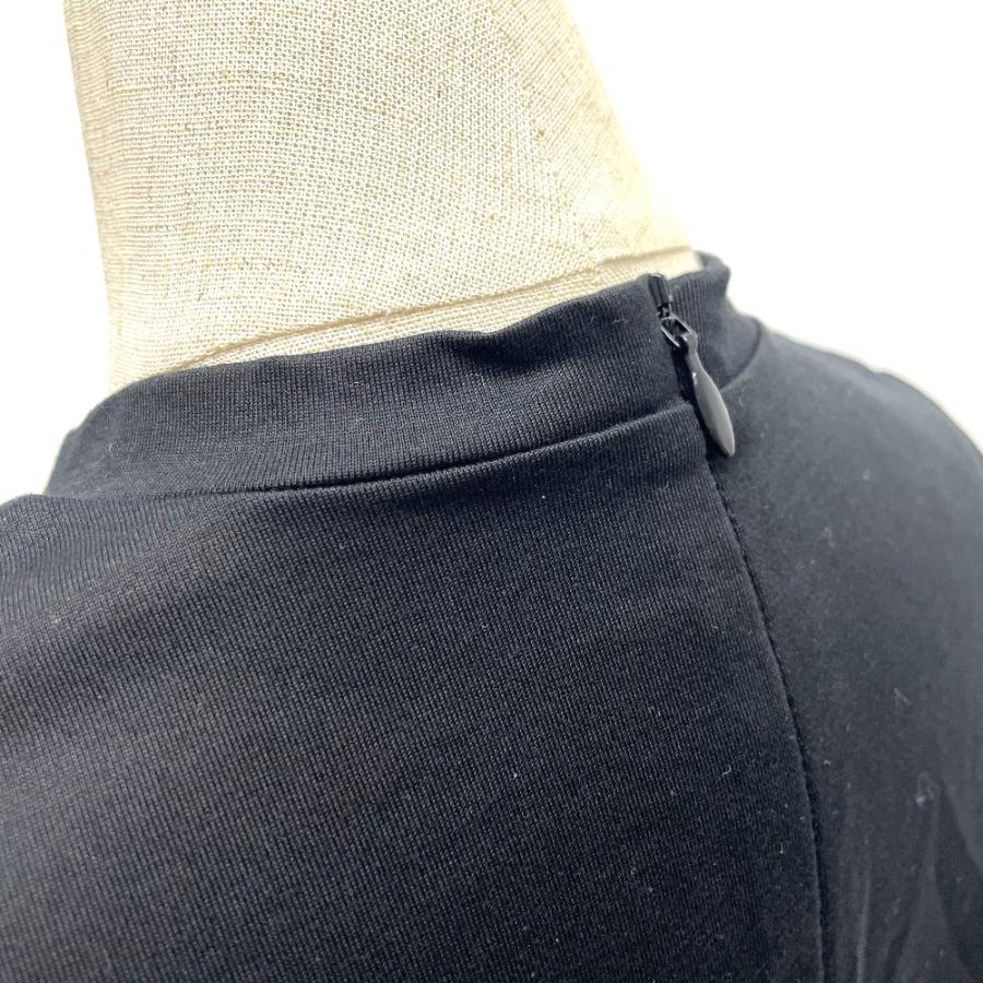 LE CIEL BLEU ルシェルブルー 長袖 ラウンドネック フリル カットスリーブ カットソー コットン レディース |  | 04