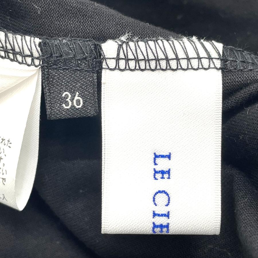 LE CIEL BLEU ルシェルブルー 長袖 ラウンドネック フリル カットスリーブ カットソー コットン レディース |  | 05