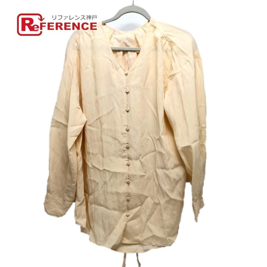 未使用 LE CIEL BLEU ルシェルブルー 23A63309 長袖 ブラウス ベージュ メンズ【中古】 | 