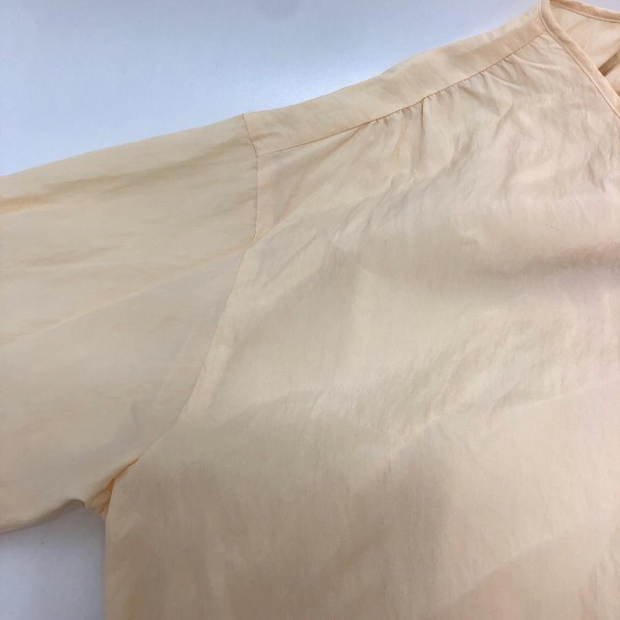 未使用 LE CIEL BLEU ルシェルブルー 23A63309 長袖 ブラウス ベージュ メンズ【中古】 |  | 04