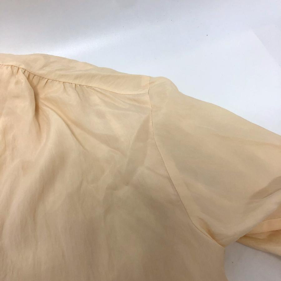 未使用 LE CIEL BLEU ルシェルブルー 23A63309 長袖 ブラウス ベージュ メンズ【中古】 |  | 05