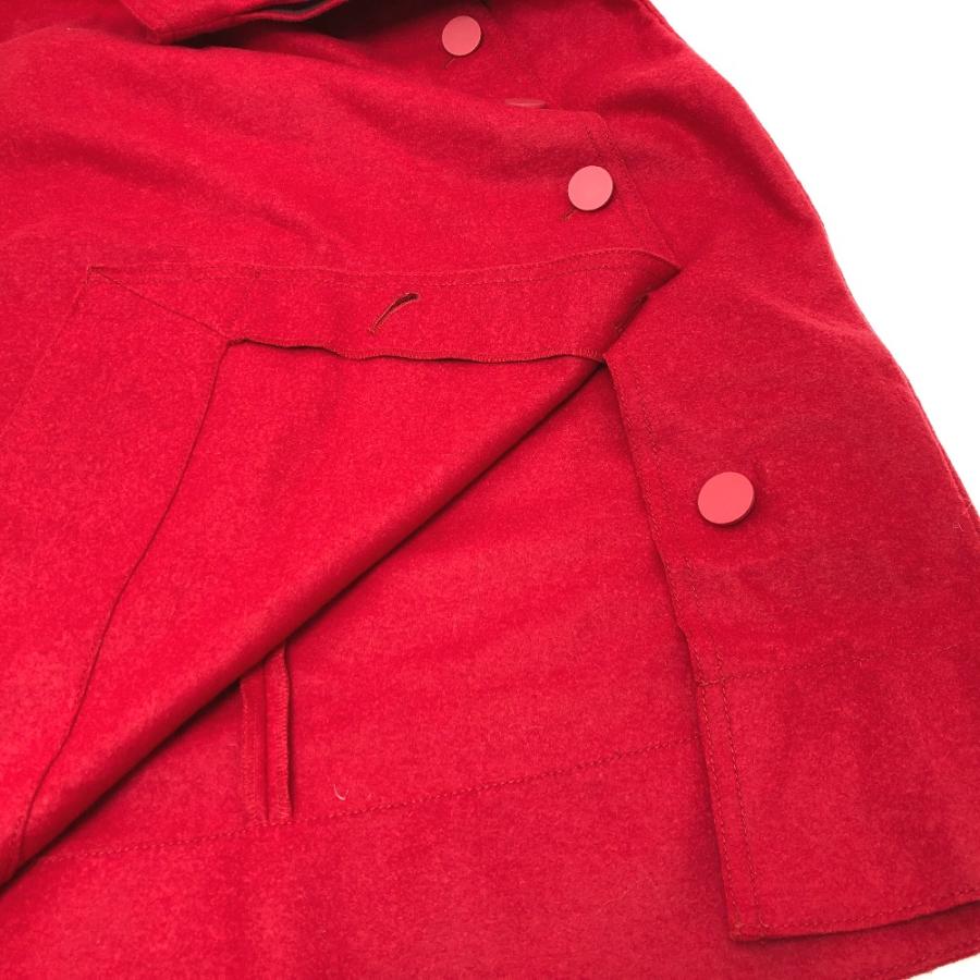 新品同様 LE CIEL BLEU ルシェルブルー 23A67621 ボタンモチーフ スカート レッド レディース【中古】 |  | 02