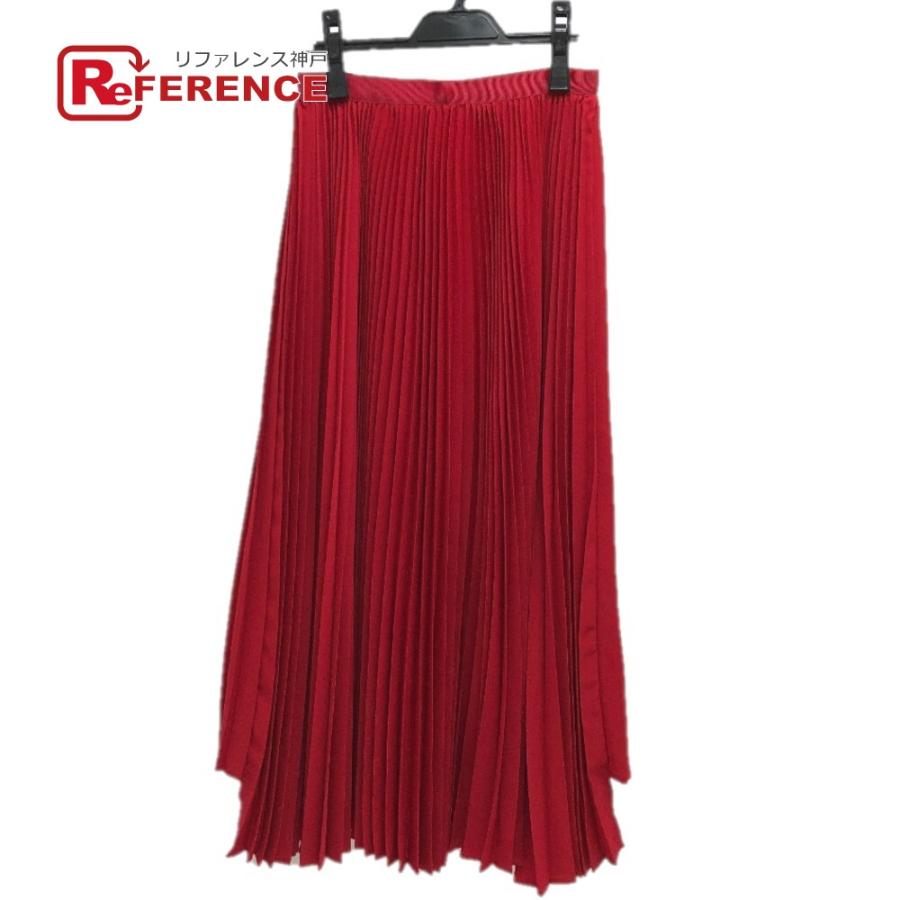 新品同様 LE CIEL BLEU ルシェルブルー 21A67205 プリーツ ロング  