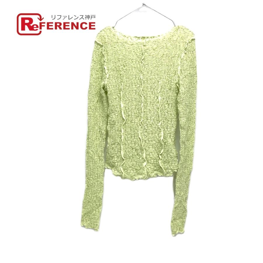 未使用 LE CIEL BLEU ルシェルブルー 25A62203 レースジェシースキントップス アパレル カットソー グリーン レディース【中古】 | 