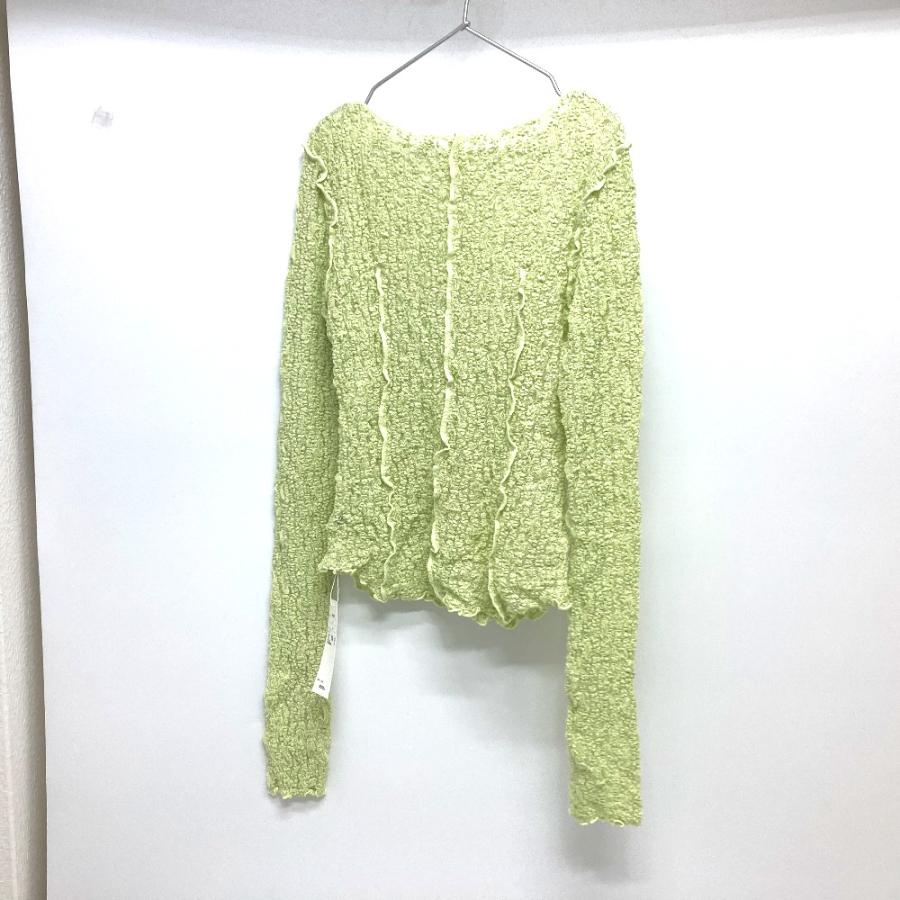 未使用 LE CIEL BLEU ルシェルブルー 25A62203 レースジェシースキントップス アパレル カットソー グリーン レディース【中古】 |  | 01